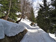 Splendida invernale al RIF. CALVI (2006 m) da Carona il 20 febb.2023 - FOTOGALLERY